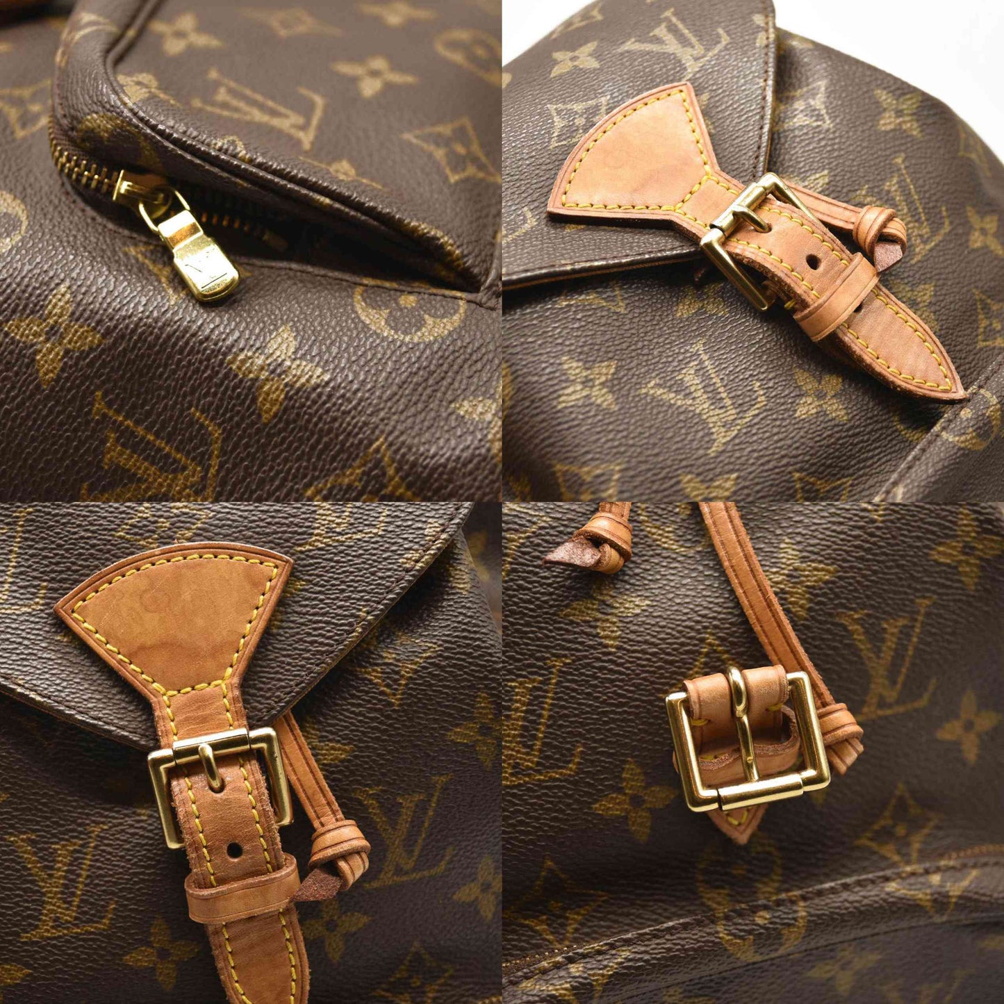 LOUIS VUITTON Monogram Montsouris MM Backpack SP0958