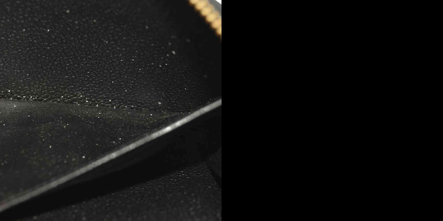 PRE-ORDER Louis Vuitton  Empreinte Zippy Wallet Black SP4105