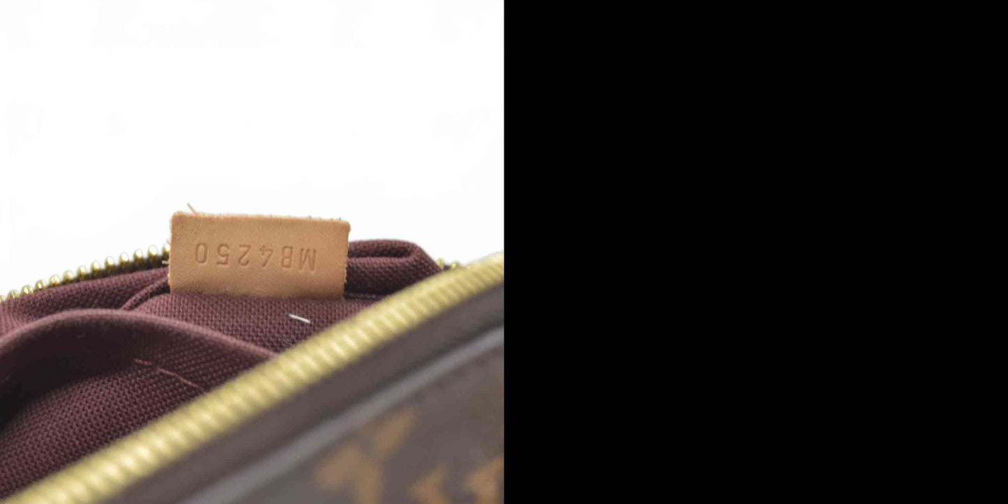 $1680 2020 Louis Vuitton  Monogram Rivoli PM MB4250