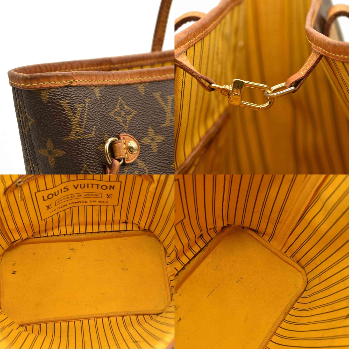 Louis Vuitton  Monogram Neo Neverfull MM Mimosa CA4134