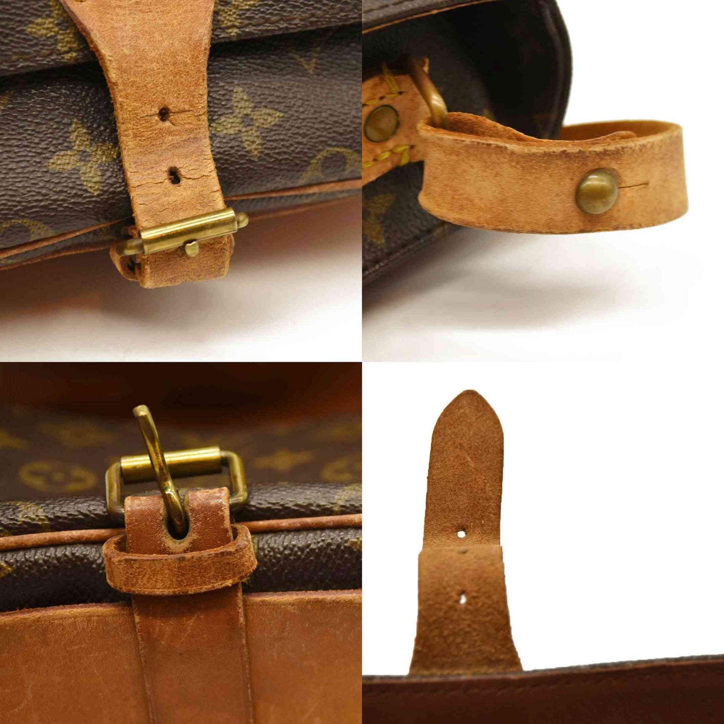 Louis Vuitton  Monogram Cartouchiere 26 	864SL