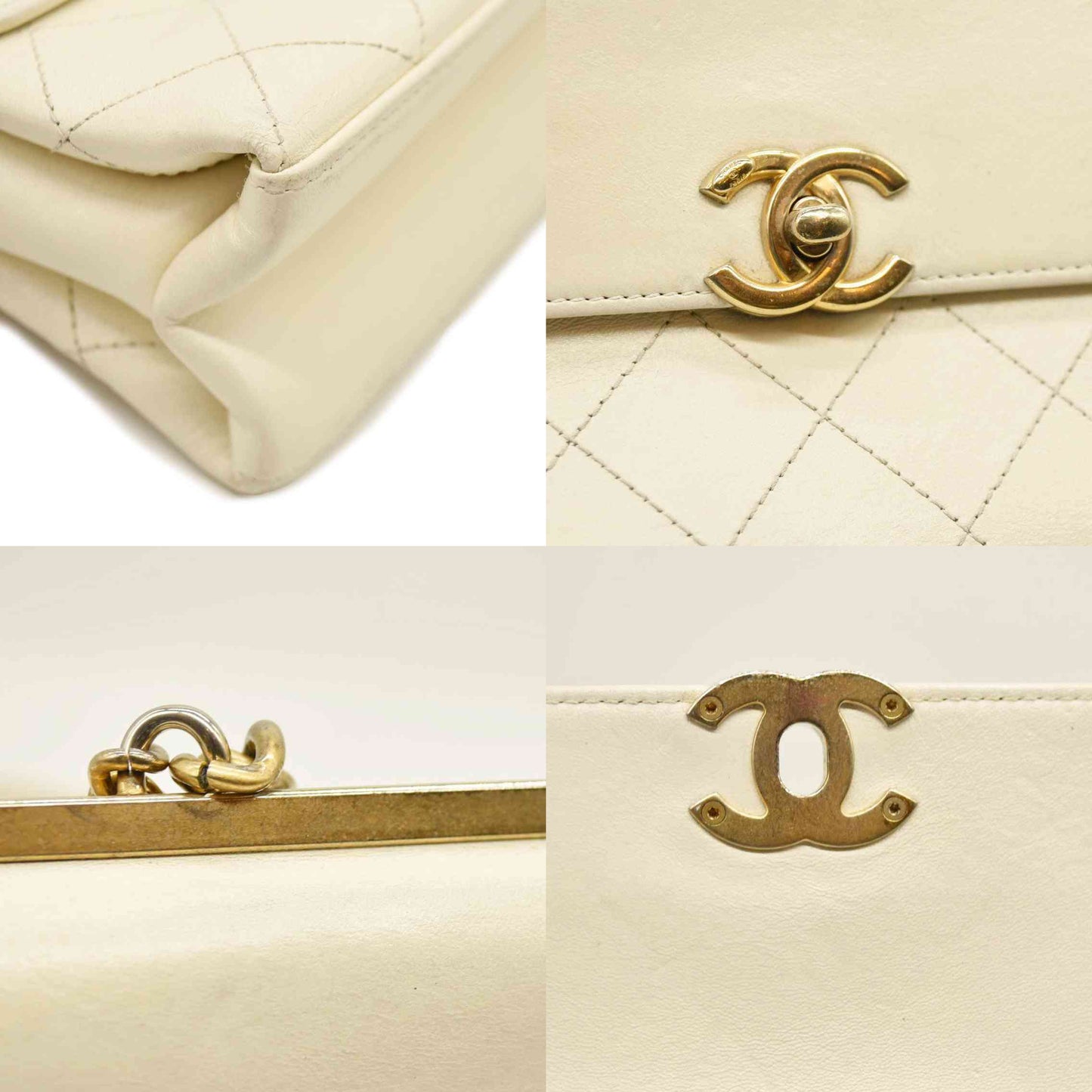 Chanel  Lambskin Quilted Coco Luxe Top Handle Flap  25*