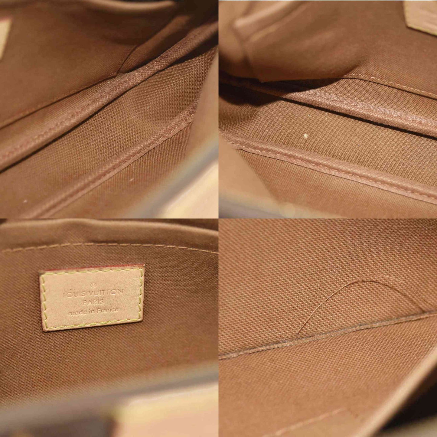 LOUIS VUITTON  Monogram Multi Pochette Accessories Kaki TA0280