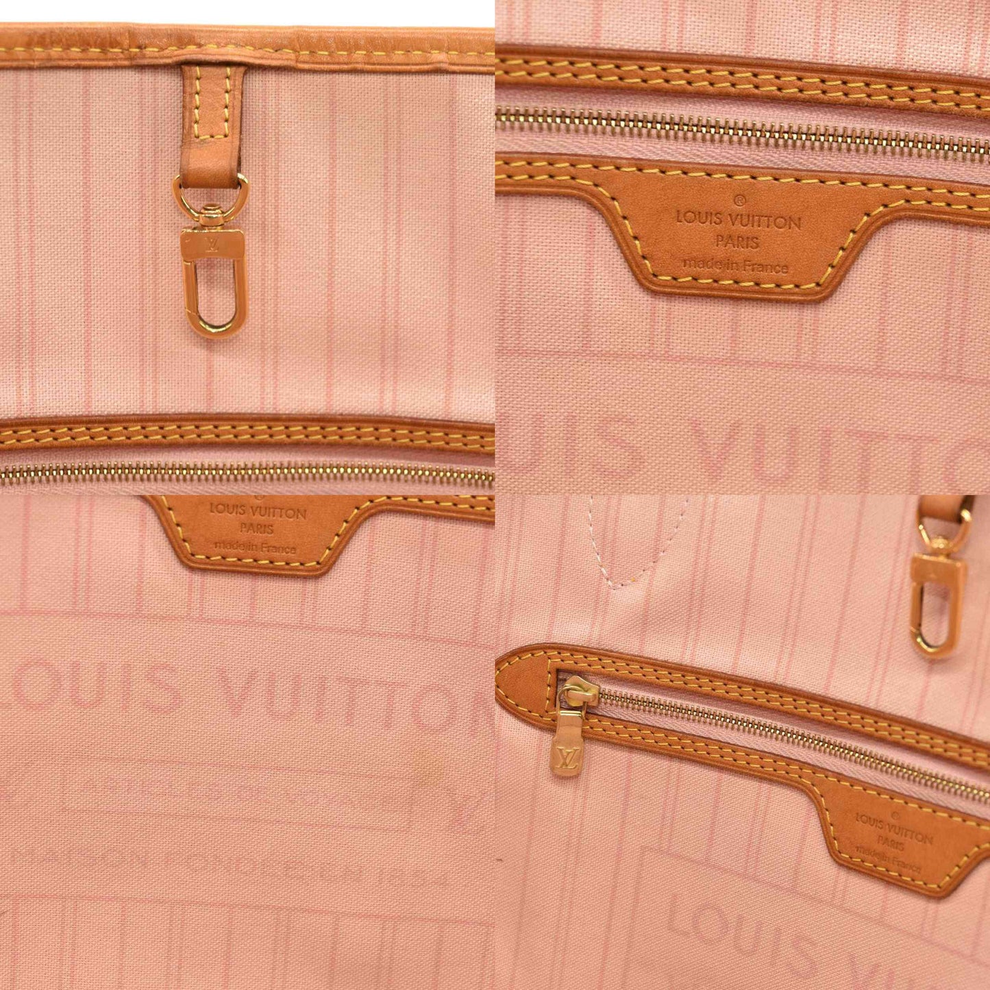 Louis Vuitton  Damier Azur Neo Neverfull MM FL4116