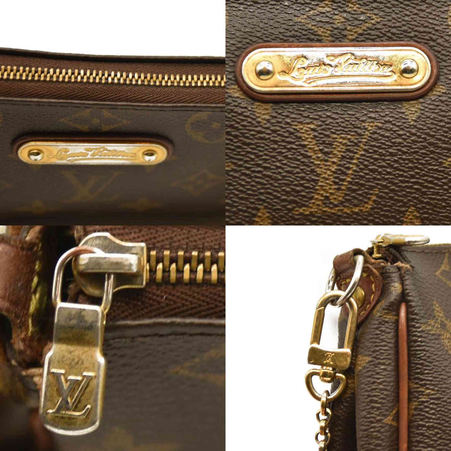Louis Vuitton  Monogram Eva Clutch SN4112