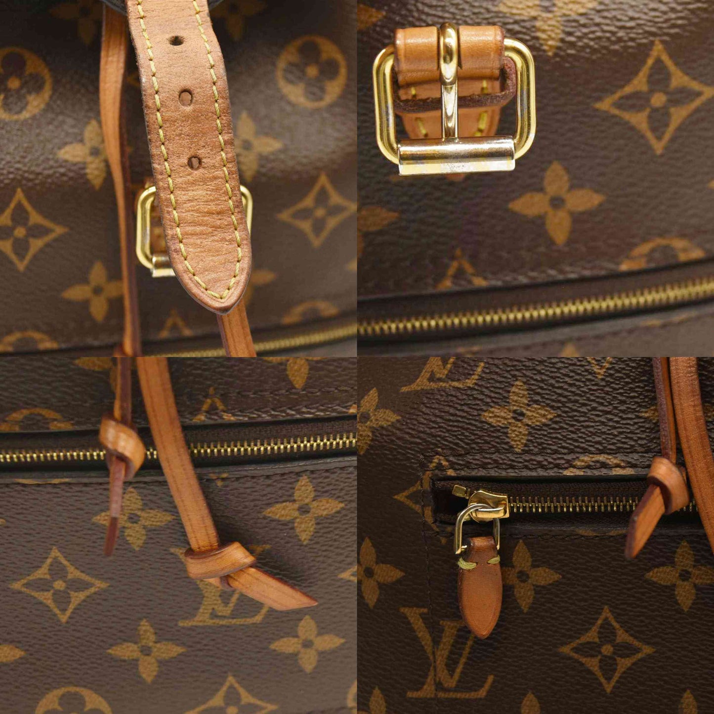 Louis Vuitton Monogram Montsouris NM Backpack SP4187
