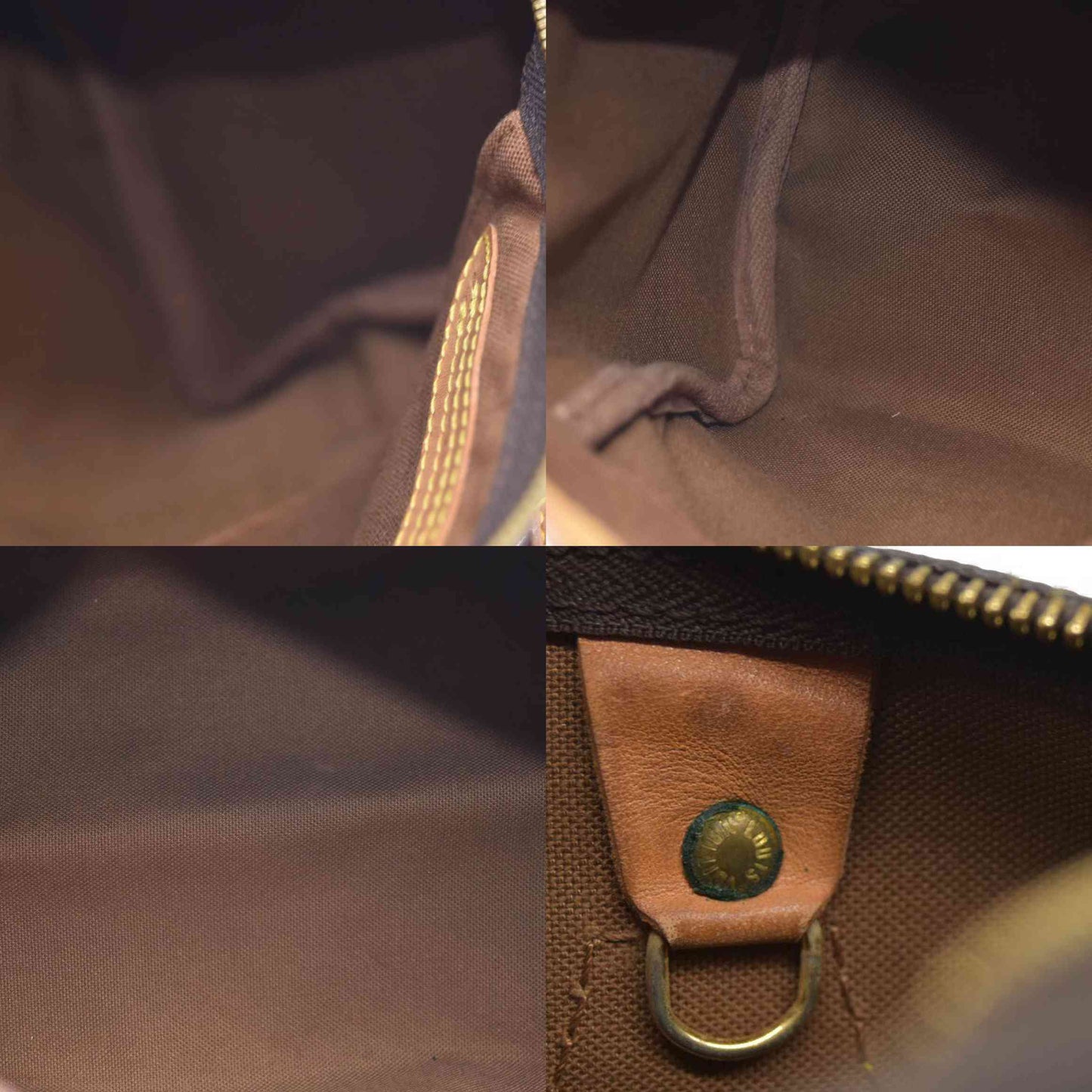 Louis Vuitton  Monogram Speedy 25 VI0992