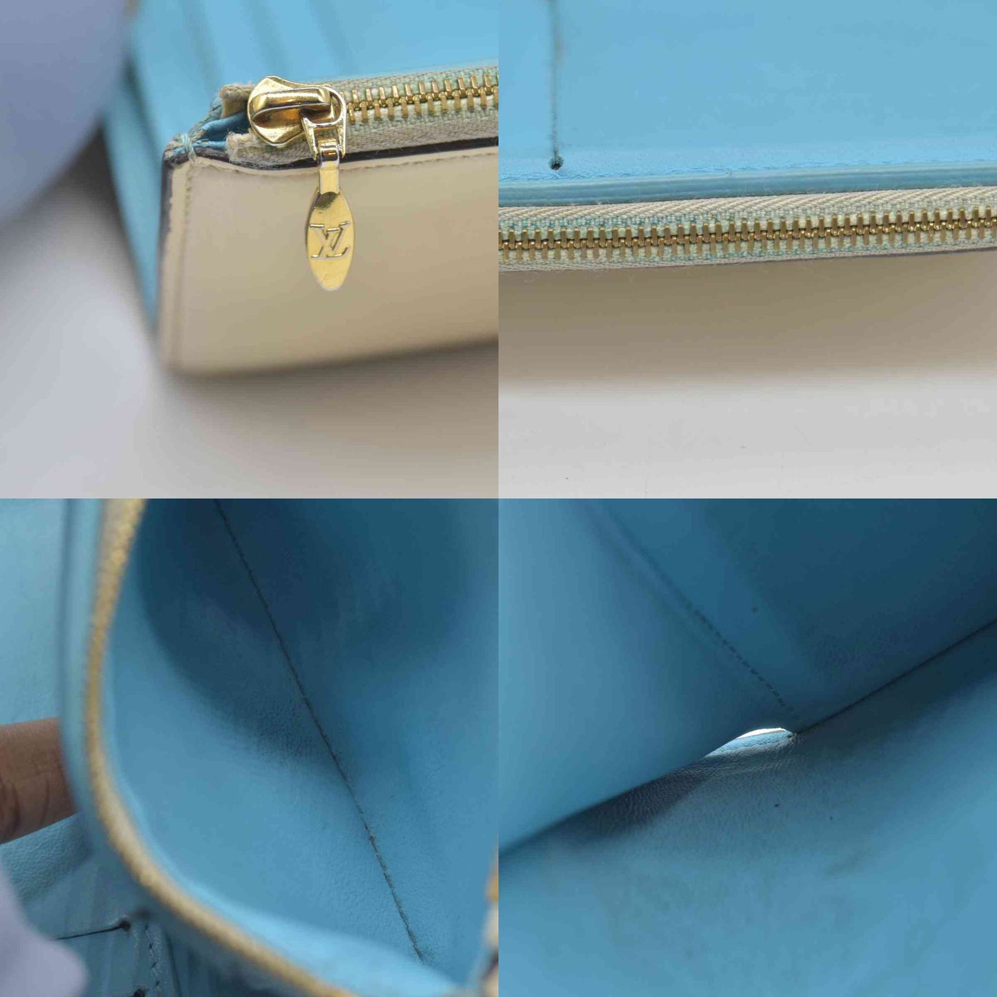$705 2020 LOUIS VUITTON Portefeuille Pont Neuf Trifold Compact Wallet FH3210