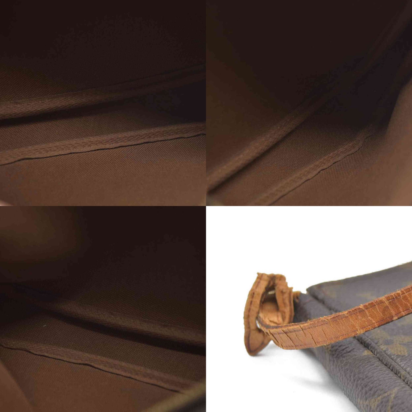 Louis Vuitton Pochette Accessories Brown Monogram VI0070