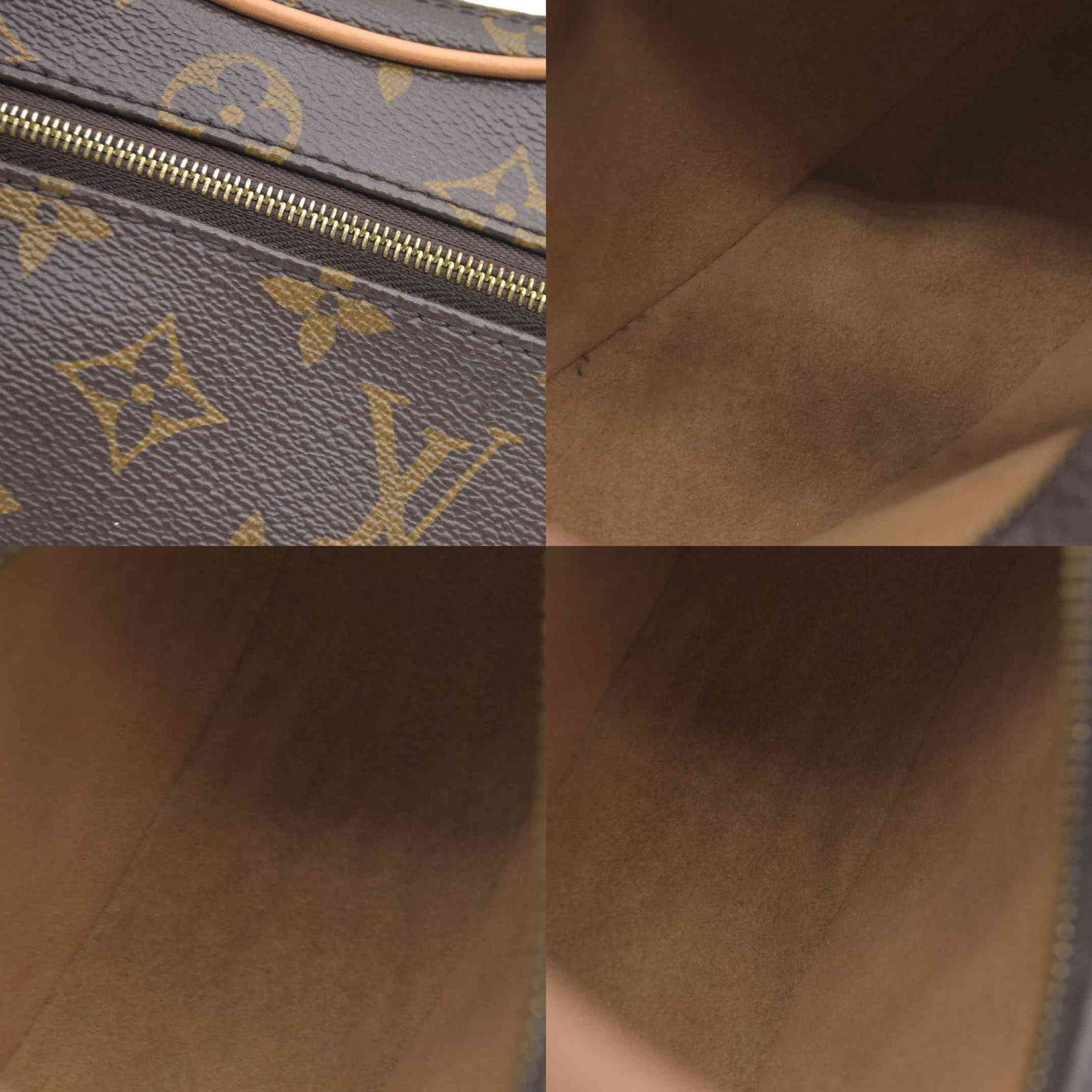 $2540 Louis Vuitton Monogram Loop Hobo Shoulder Bag