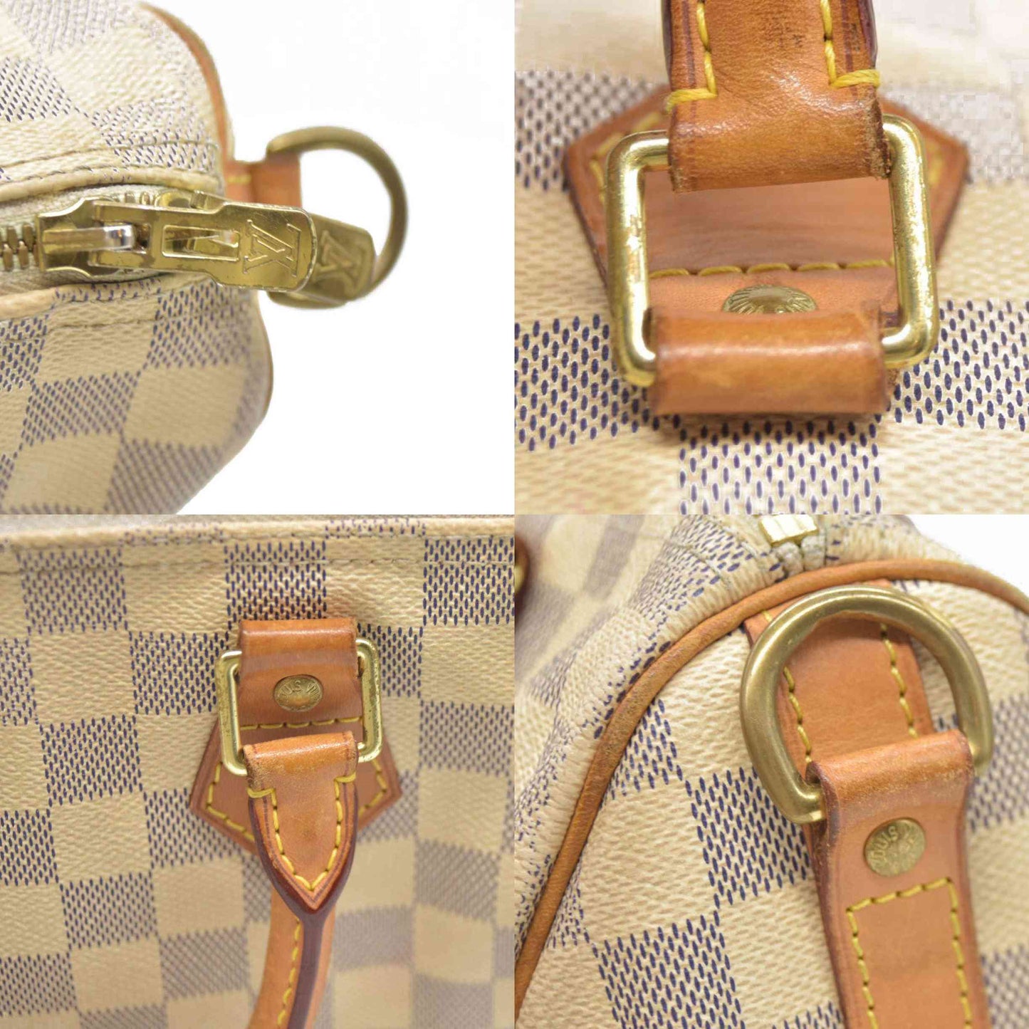 Louis Vuitton  Damier Azur Speedy Bandouliere 25