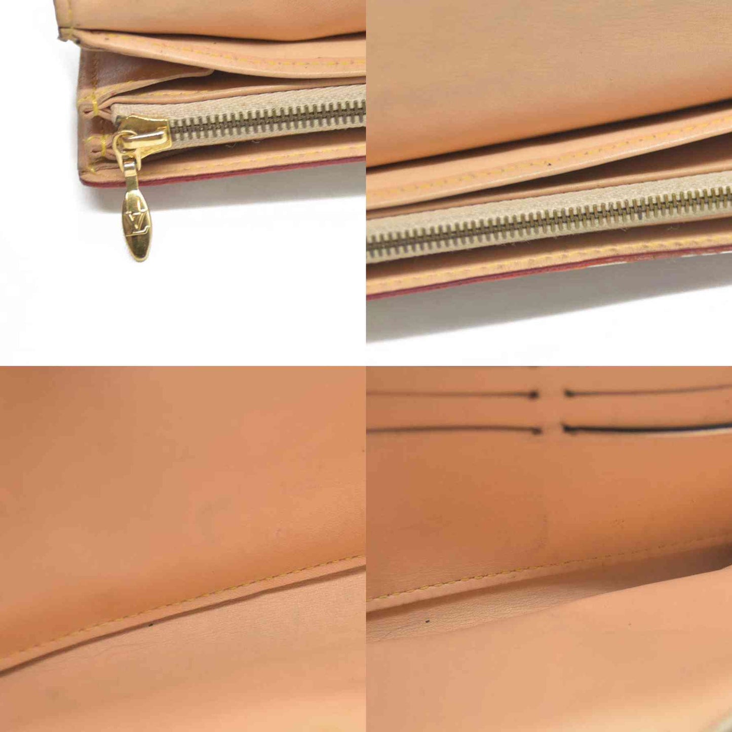 Louis Vuitton Monogram Multicolor Portefeiulle Sarah Long Bifold Wallet  TH0028