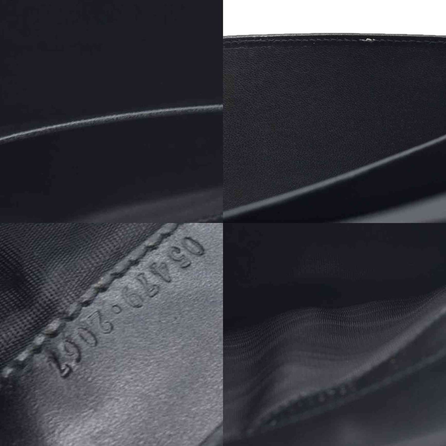 $770 Gucci GG Nylon Nylon French Purse