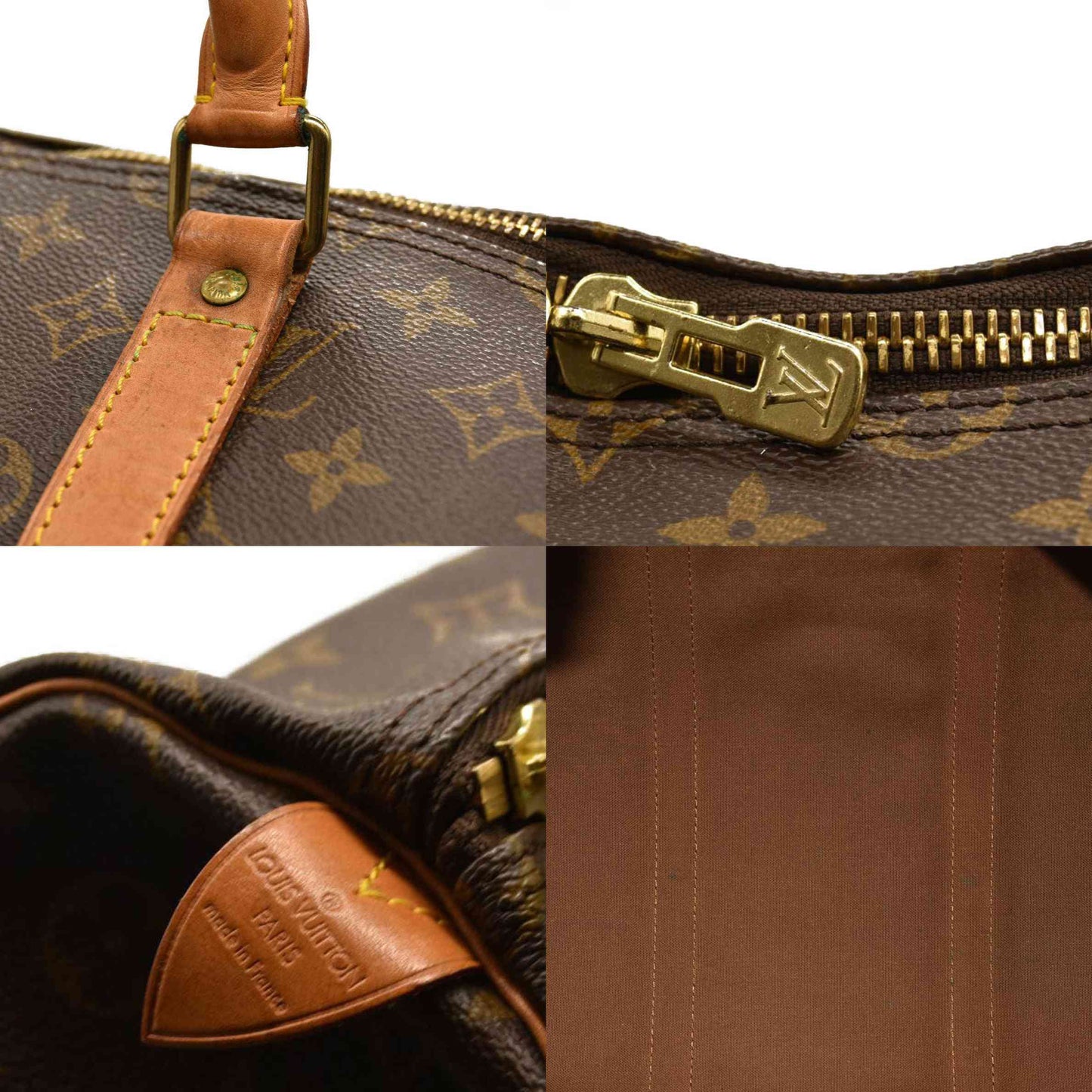 Louis Vuitton  Monogram Keepall 55 VI0913