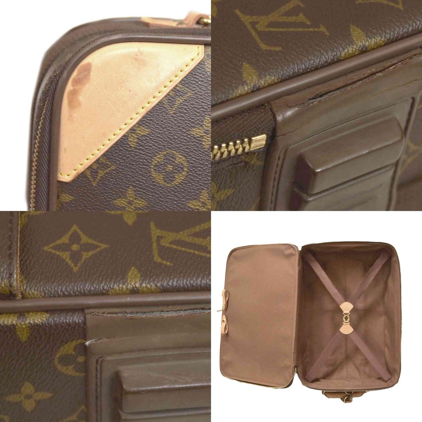 $3870 LOUIS VUITTON Monogram Pegase 60  SP0929