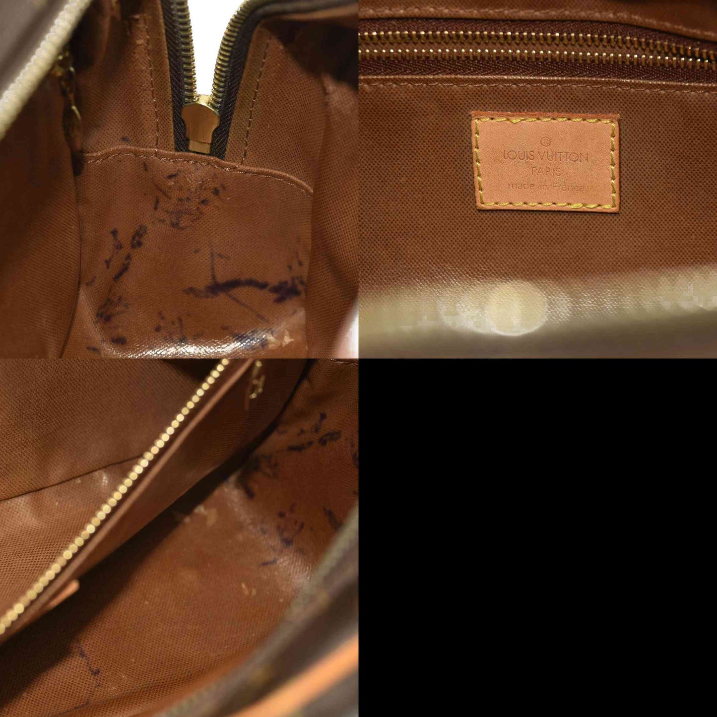 Louis Vuitton  Monogram Toiletry Bag 25 MB0077