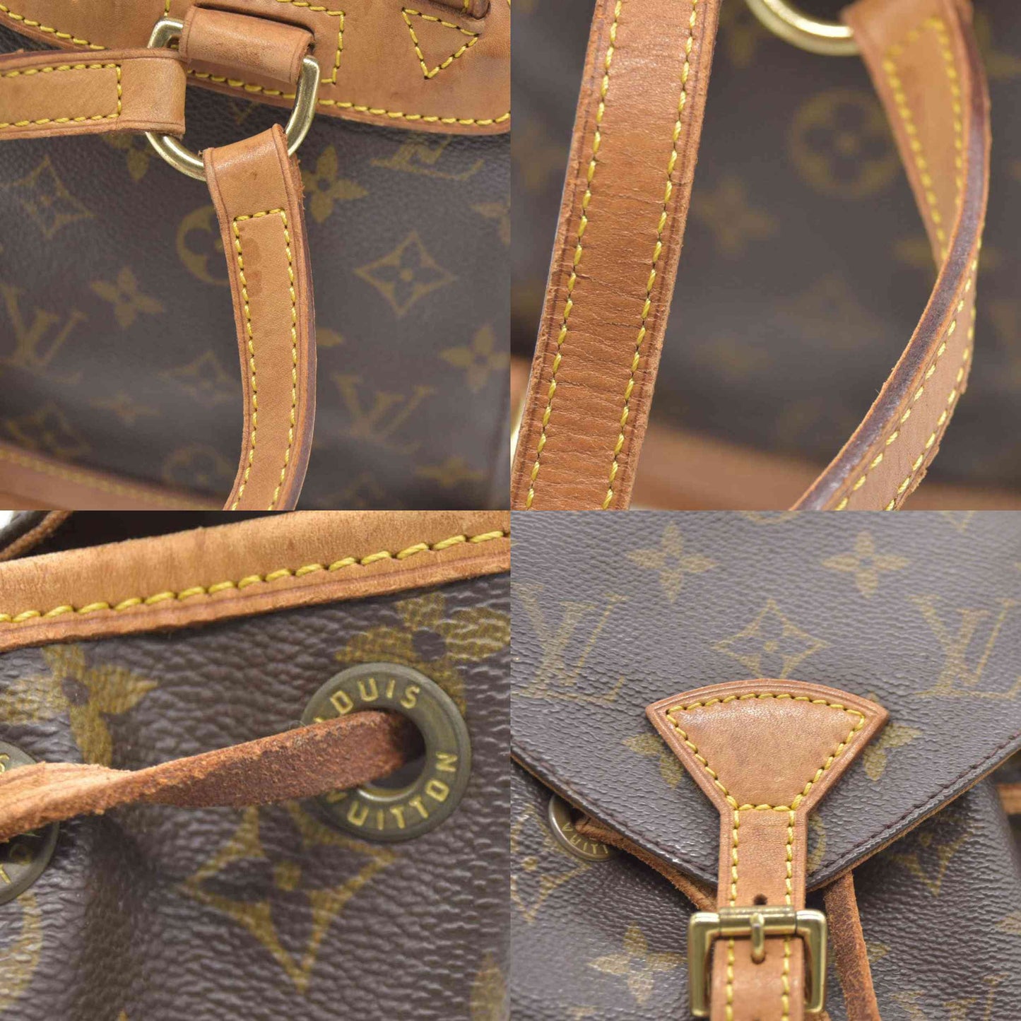Louis Vuitton Monogram Montsouris PM Backpack SP1918 AUCTION