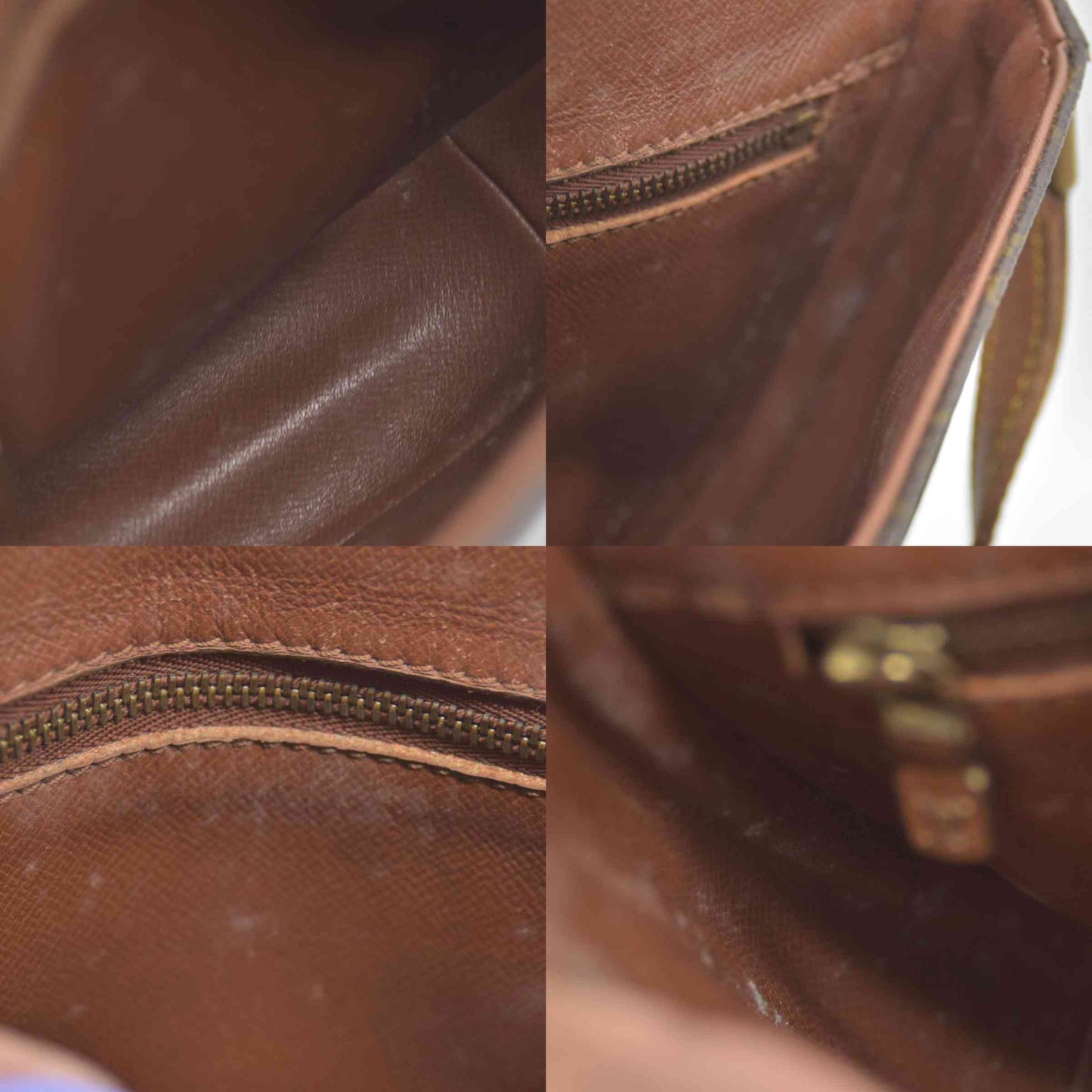 $1060 1986 Louis Vuitton Monogram Chantilly PM 862VI