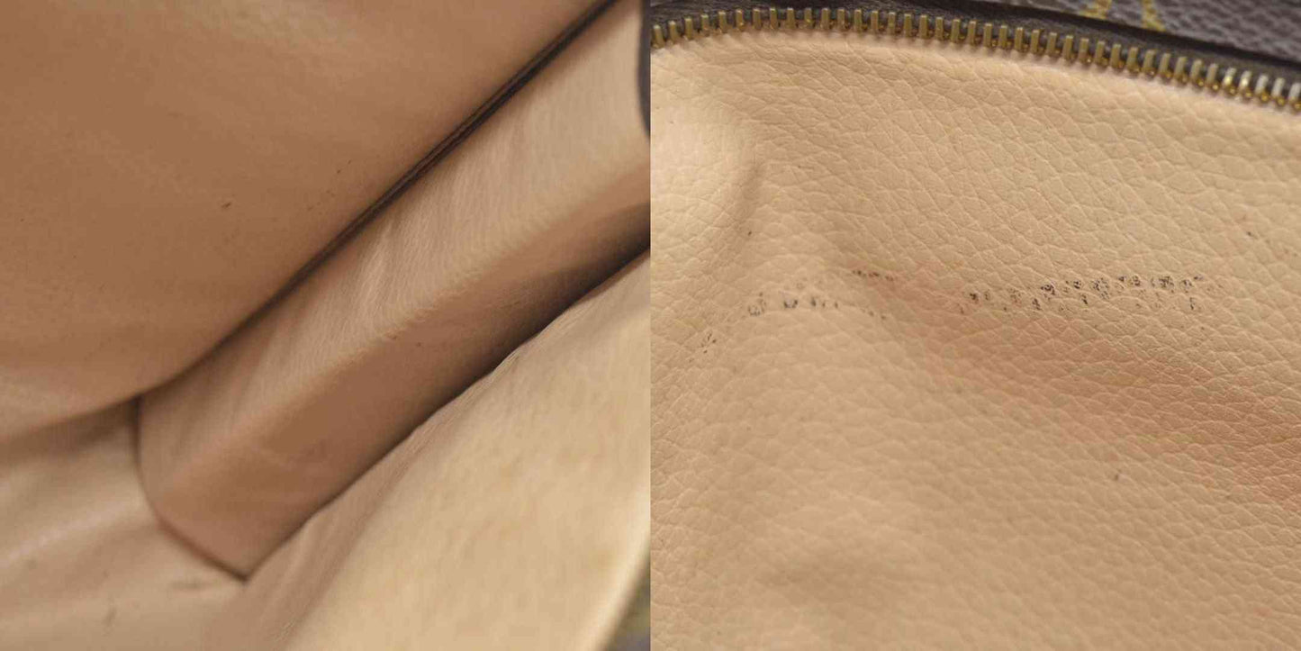 $1120 LOUIS VUITTON Monogram Poche Toilette 26 Pouch