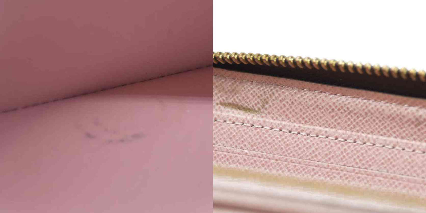 Louis Vuitton $915 Monogram Zippy Zip Around Long Wallet Purse LM0270