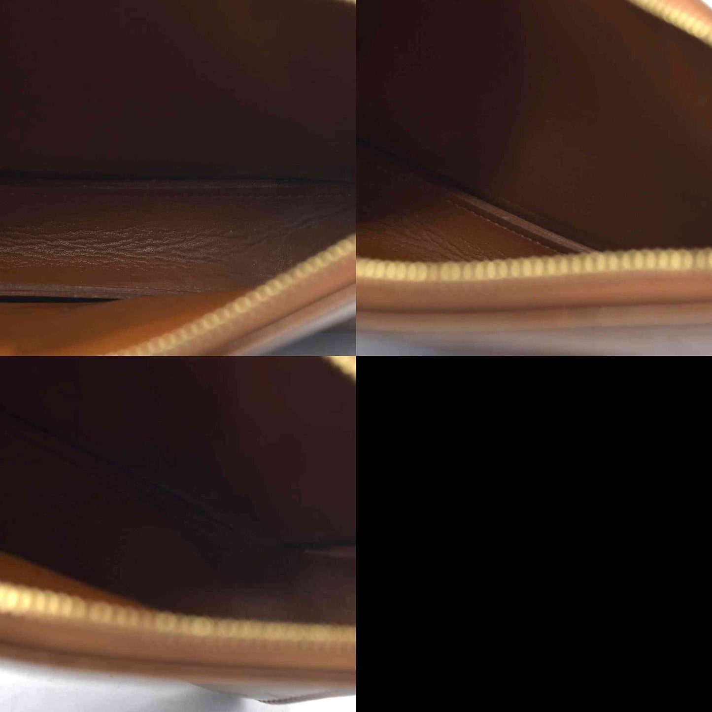 $740 Louis Vuitton  Vernis Lexington Pochette Noisette