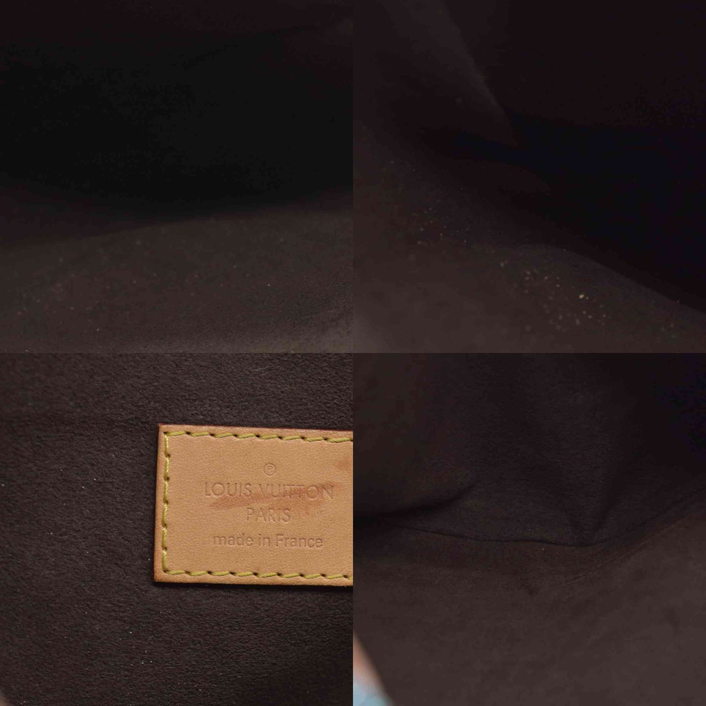 $2750 2012 Louis Vuitton  Monogram Pochette Metis AR1228