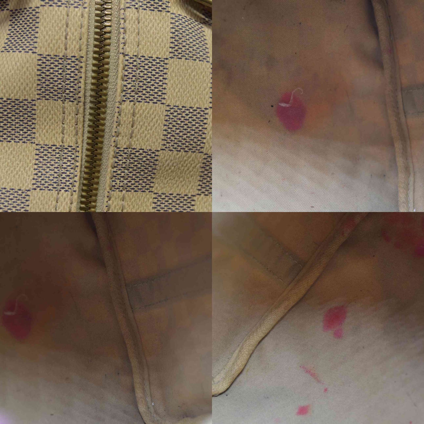 Louis Vuitton  Damier Azur Speedy Bandouliere 30 SP3103