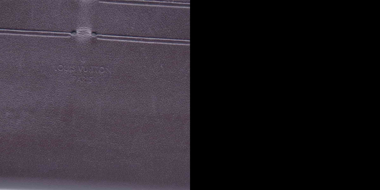 Louis Vuitton Vernis Pochette Felicie Chain Wallet Amarante CONSIGNMENT