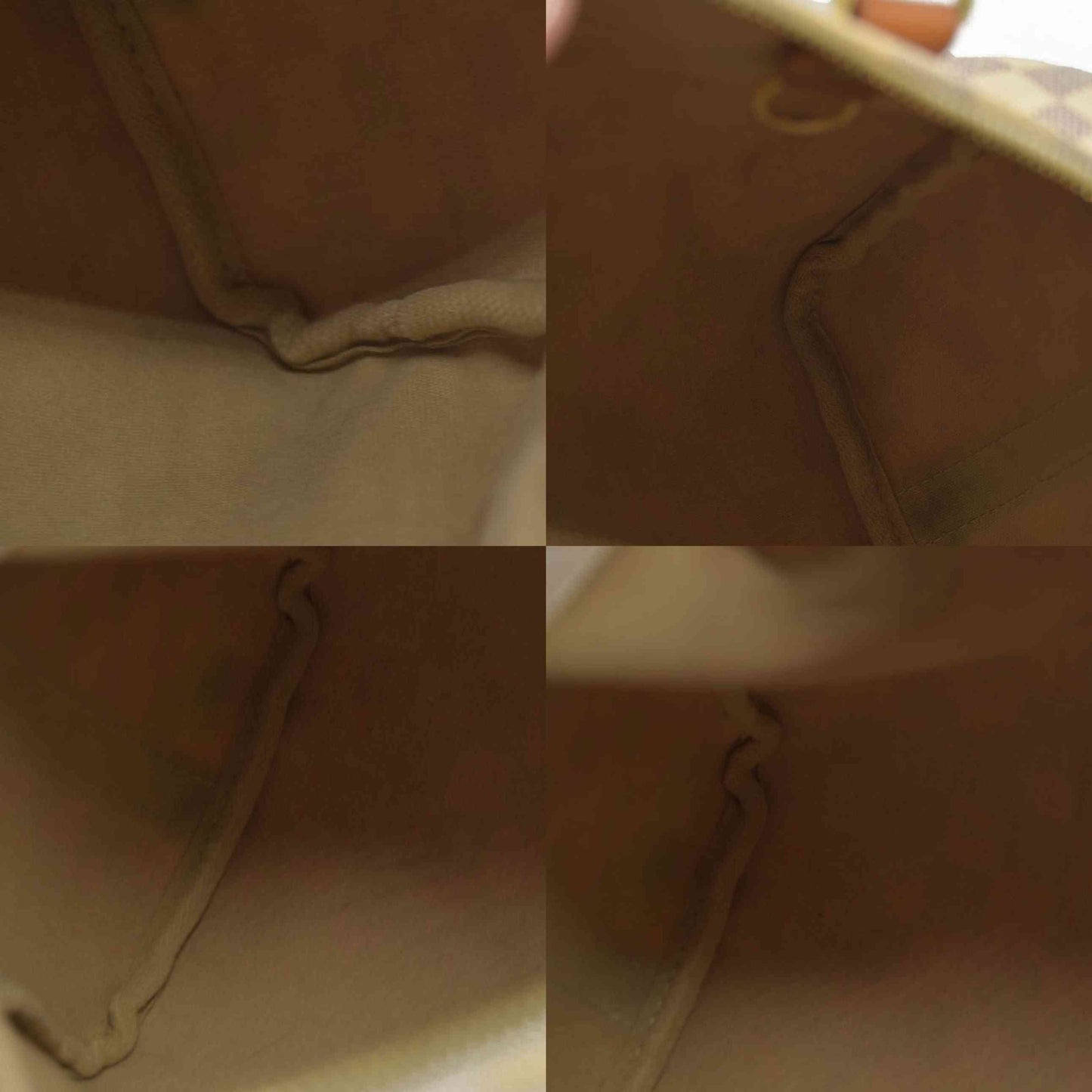 $1940 Louis Vuitton  Damier Azur Speedy Bandouliere 25 DU4104 2014