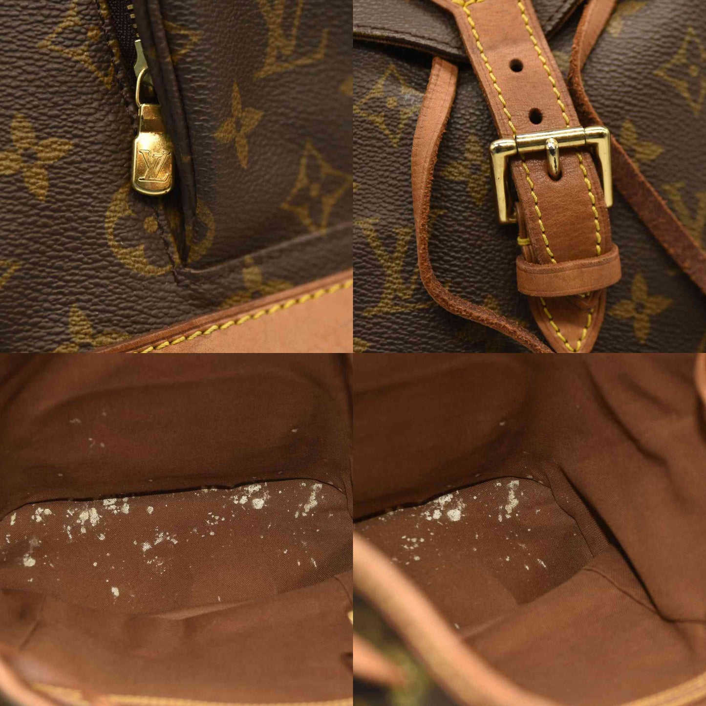 Louis Vuitton  Monogram Montsouris MM Backpack SP0070