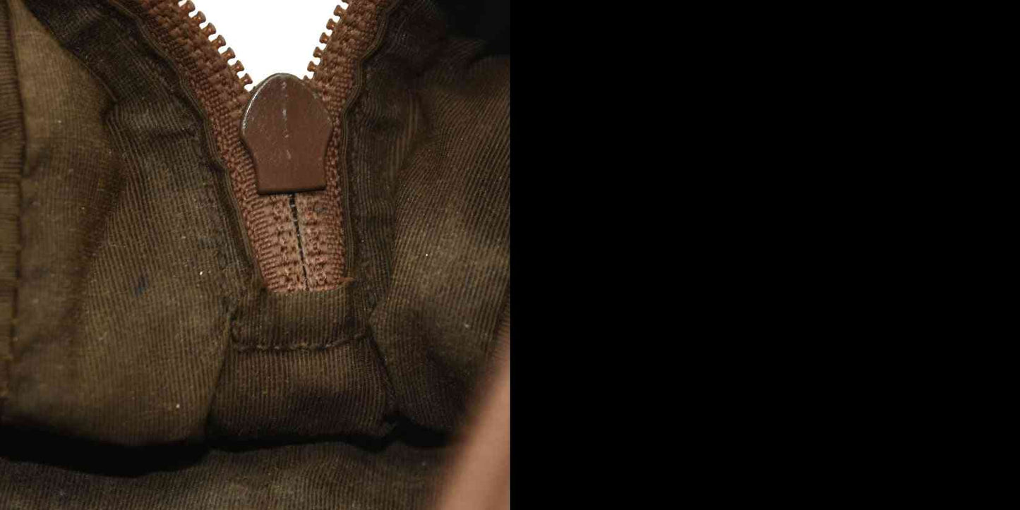 Gucci  Monogram Large Cosmetic Case Brown 29595 203887