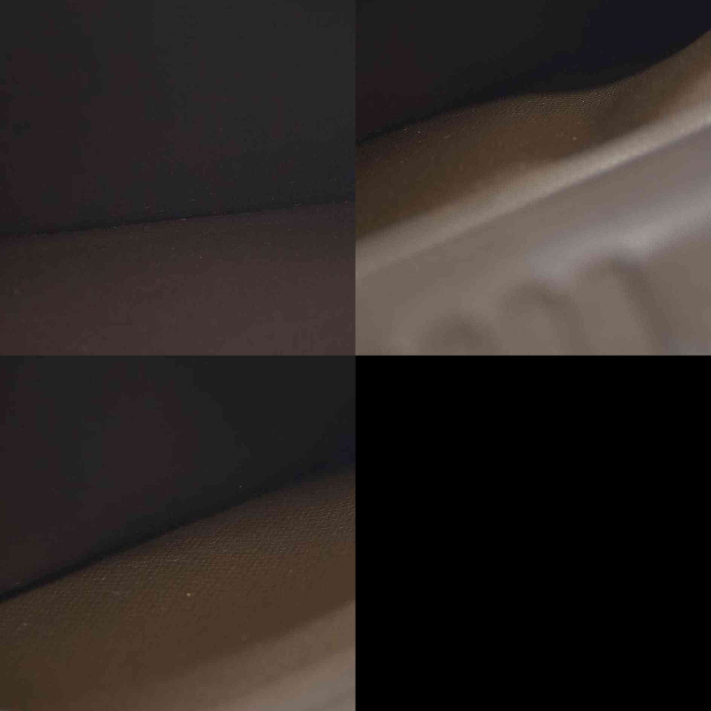 Louis Vuitton Taiga Porte feiulle Brazza Leather Long Wallet Grizzly SP4192