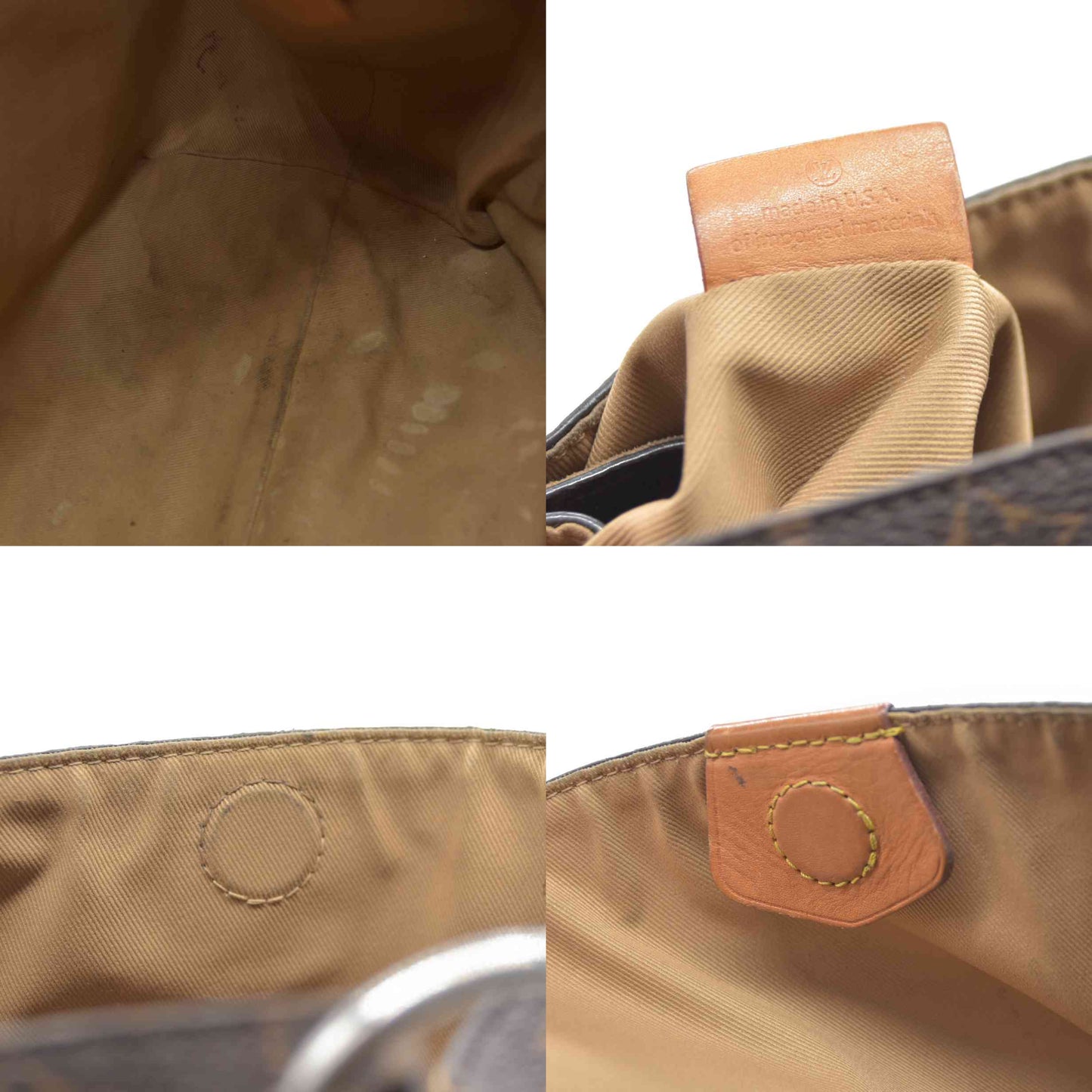 AUCTION $2120 Louis Vuitton  Monogram Graceful MM TX0199