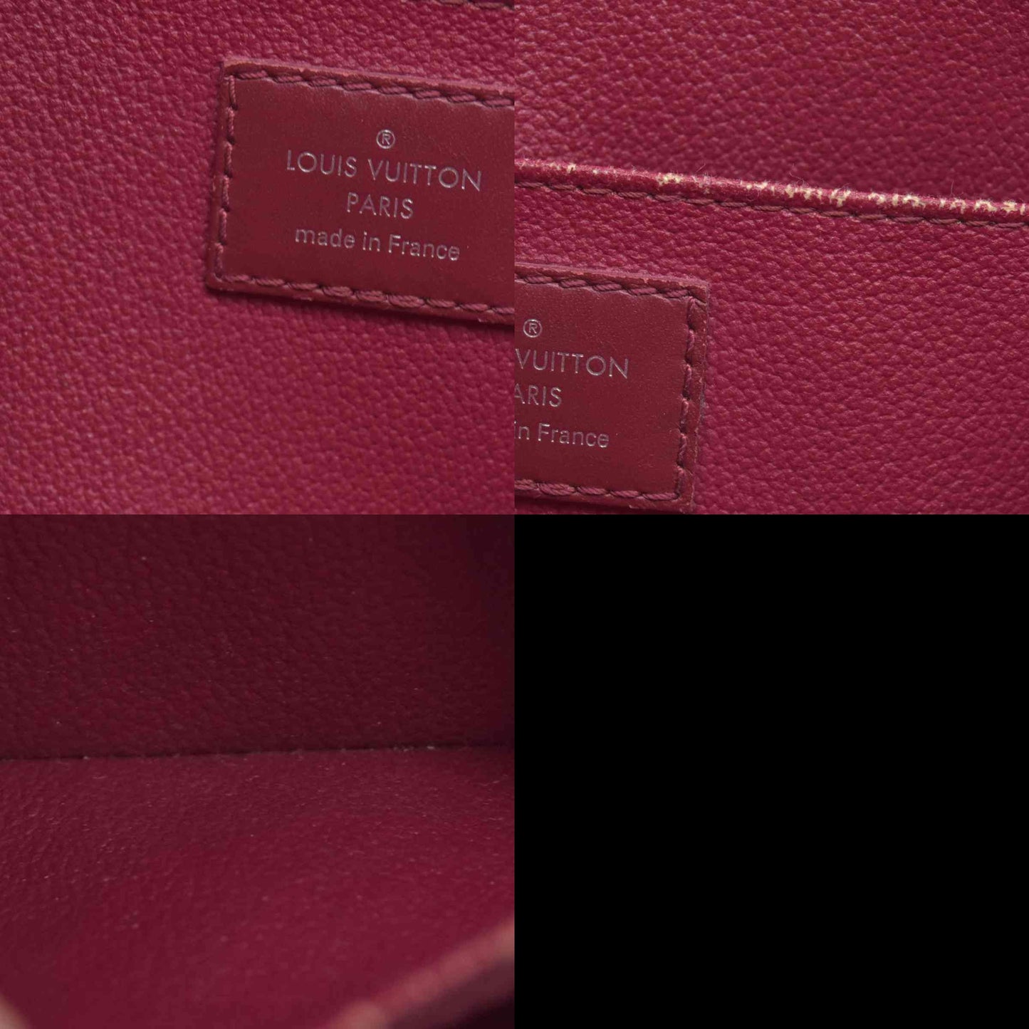 $880 2018 Louis Vuitton Epi Toiletry Pouch 26 Fuchsia Bag TA2198