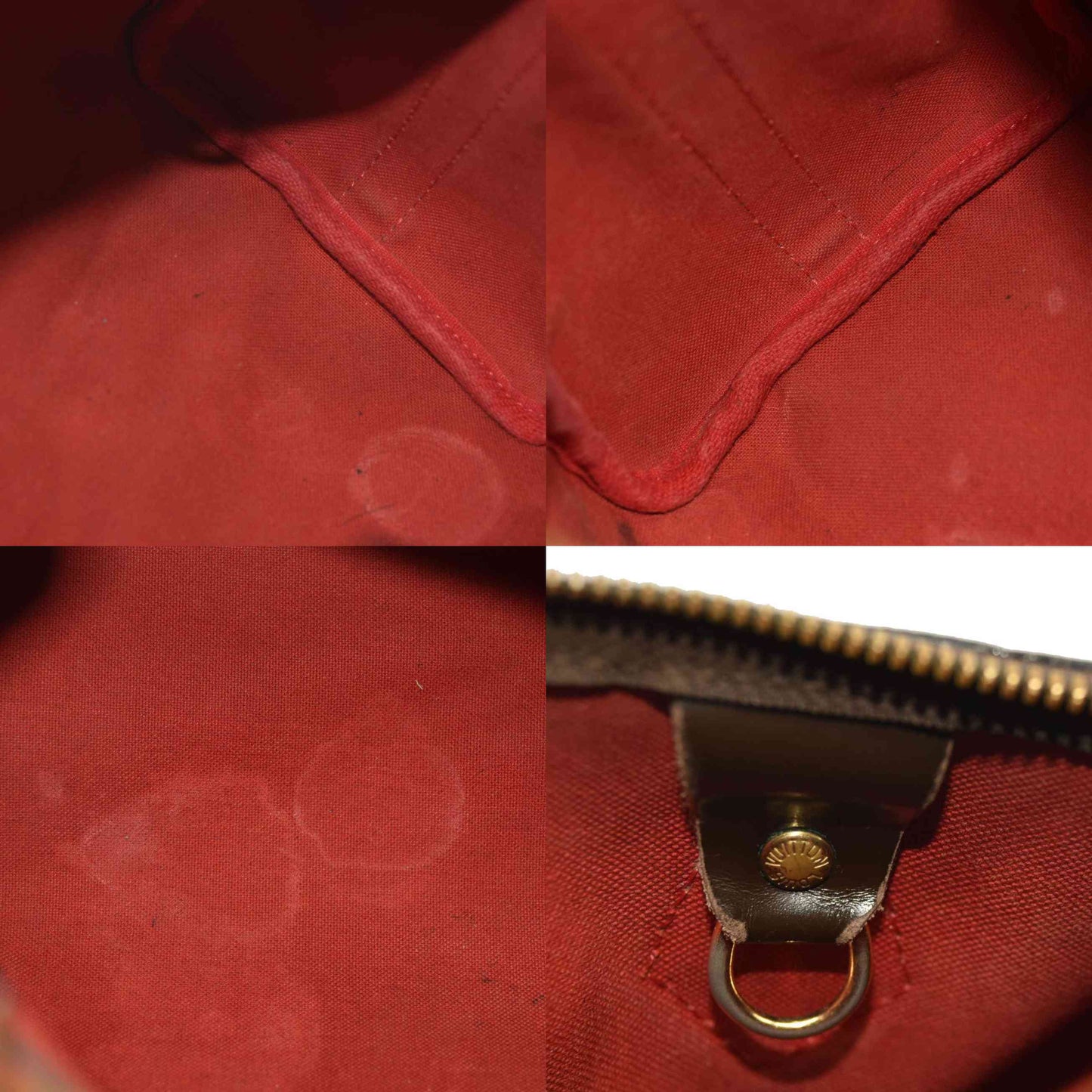 LOUIS VUITTON  Damier Ebene Speedy Bandouliere 25 CT3174