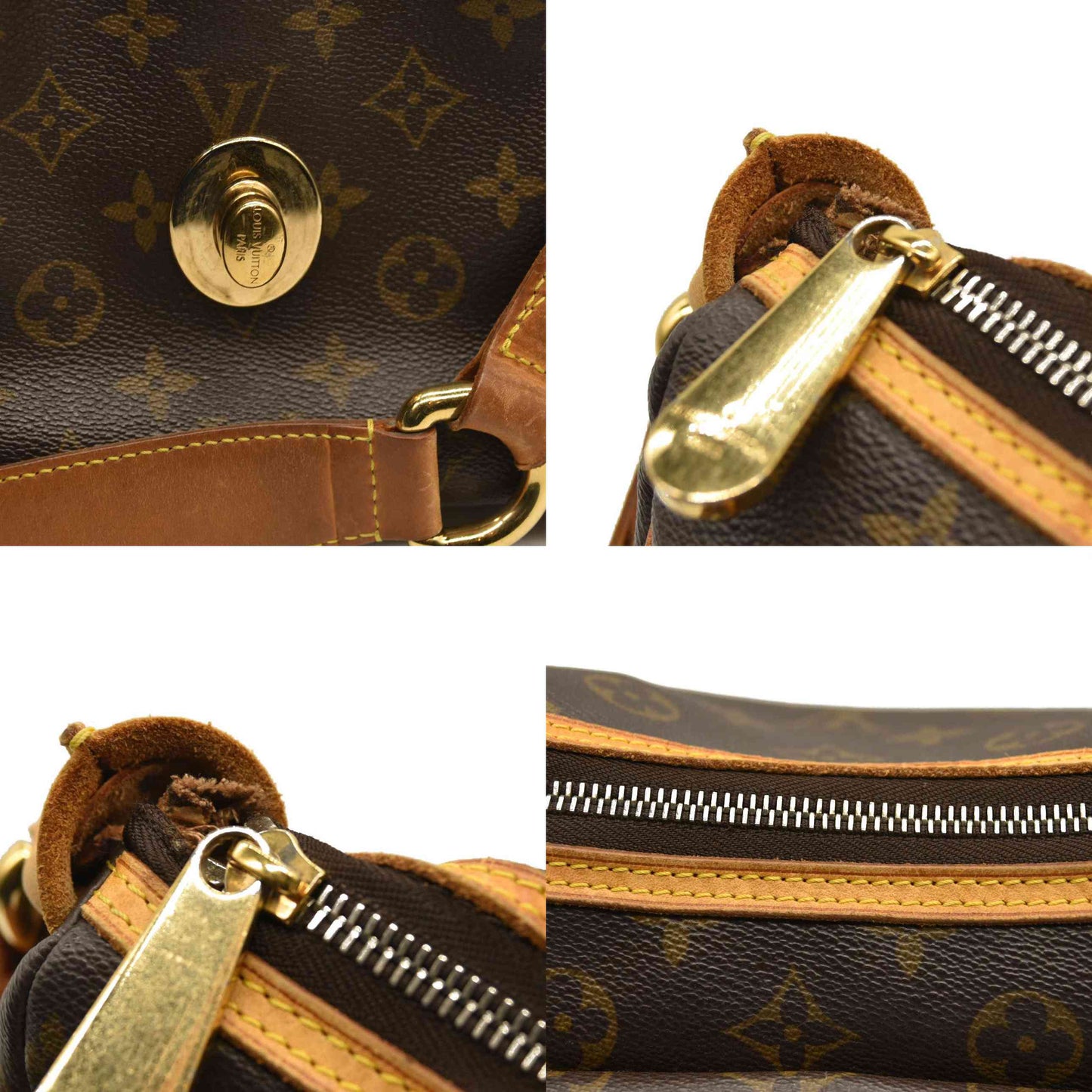 Louis Vuitton  Monogram Tikal GM FL0036