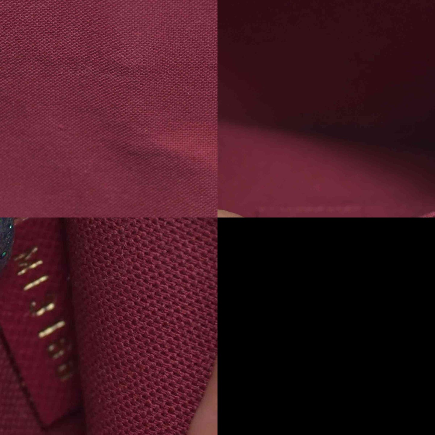 $1580 Louis Vuitton Monogram Pochette Felicie Chain Wallet Fuchsia