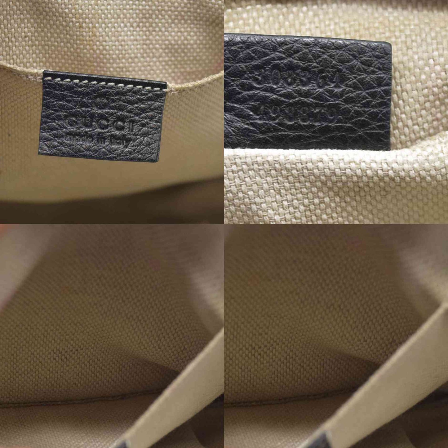 $1490 Gucci Interlocking G Soho Disco