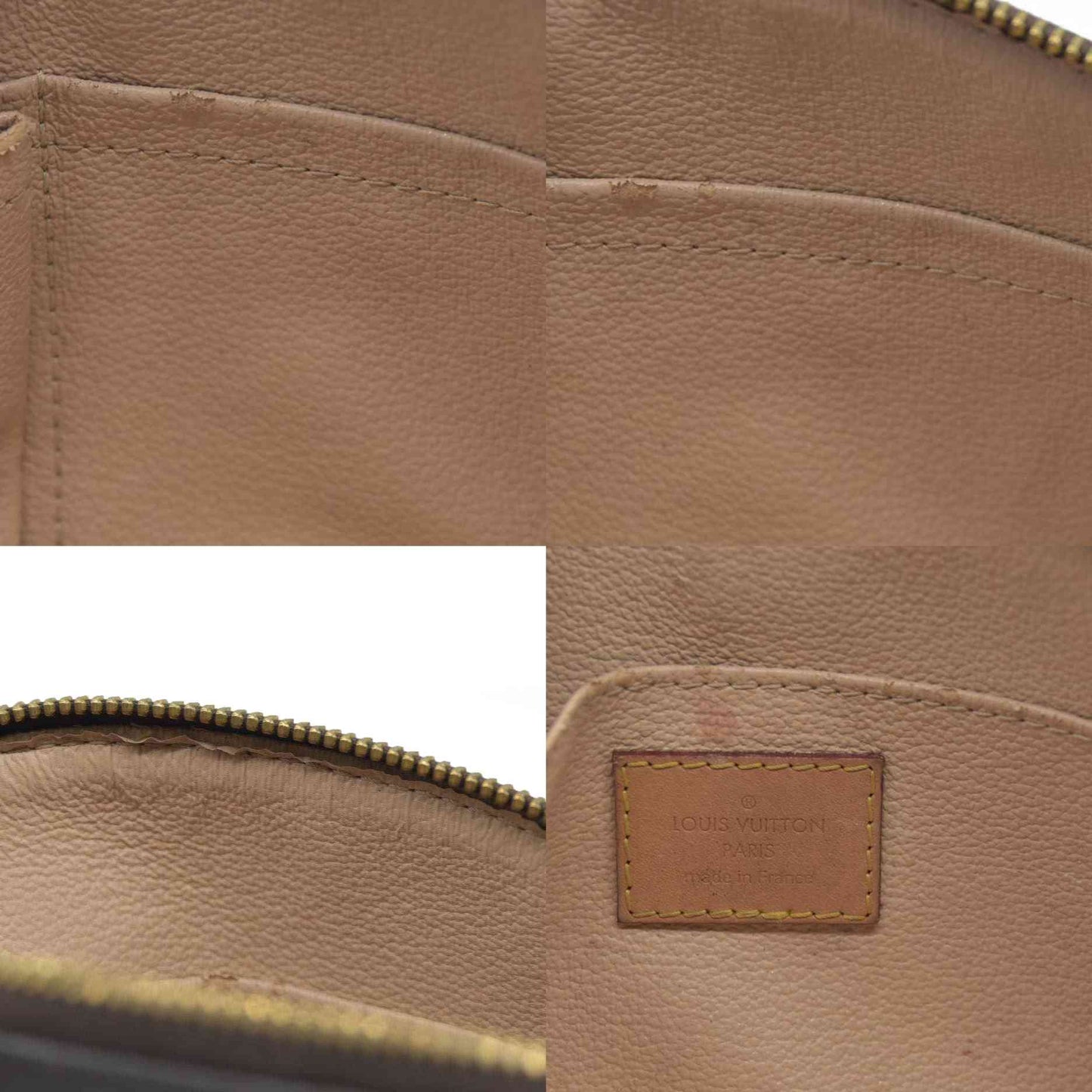 $715 LOUIS VUITTON Monogram Pochette Cosmetic MM Cosmetic Pouch