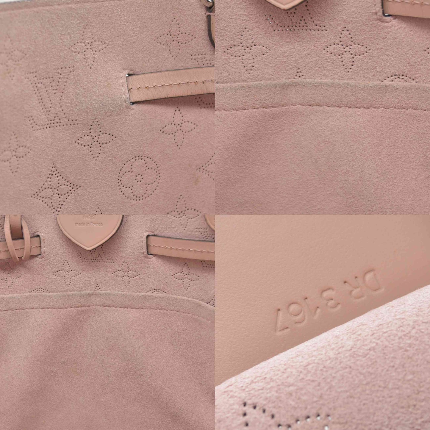$3650 Louis Vuitton  LV Monogram Girolata Pink