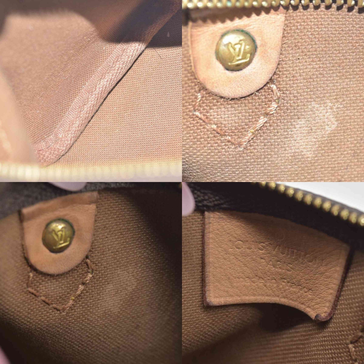 $1920 2020 Louis Vuitton  Monogram Nano Speedy TY3290