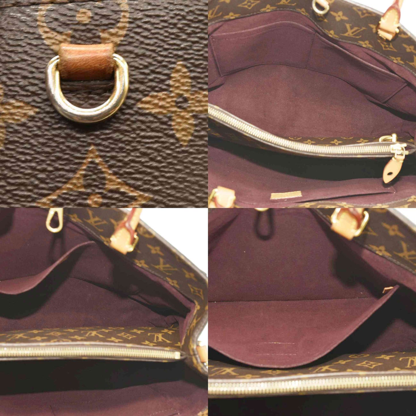LOUIS VUITTON Monogram Montaigne GM