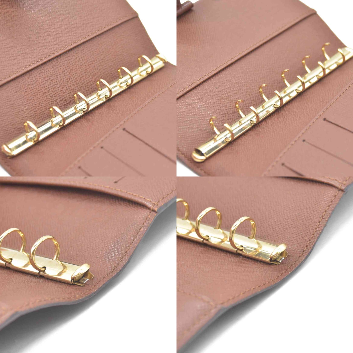 Louis Vuitton Monogram Agenda PM Notebook Cover Brown CA0071