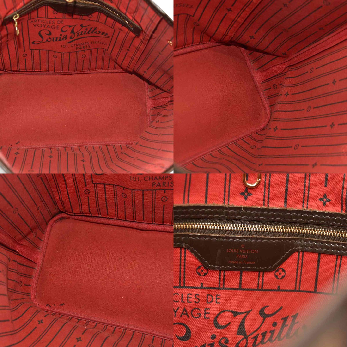 Louis Vuitton  Damier Ebene Neo Neverfull MM AR0178