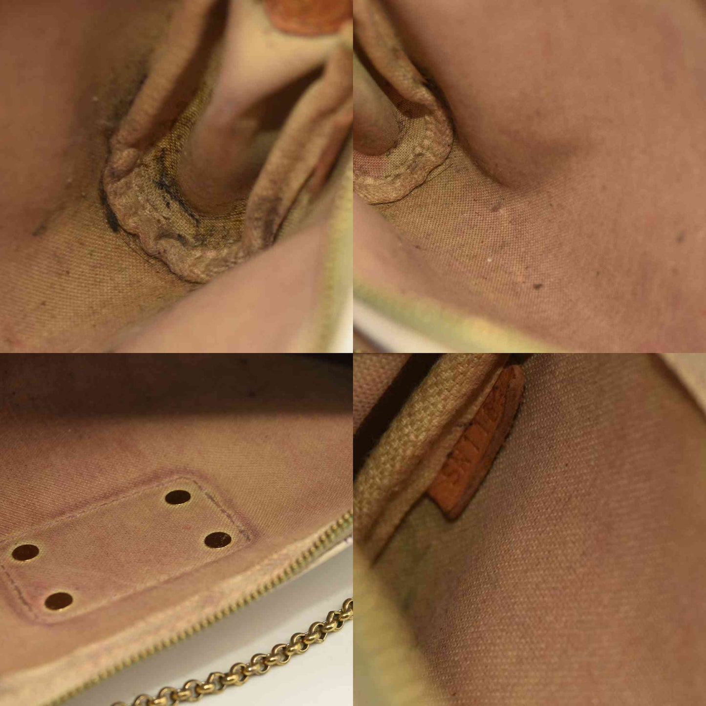 Louis Vuitton  Damier Azur Eva Clutch SN1163