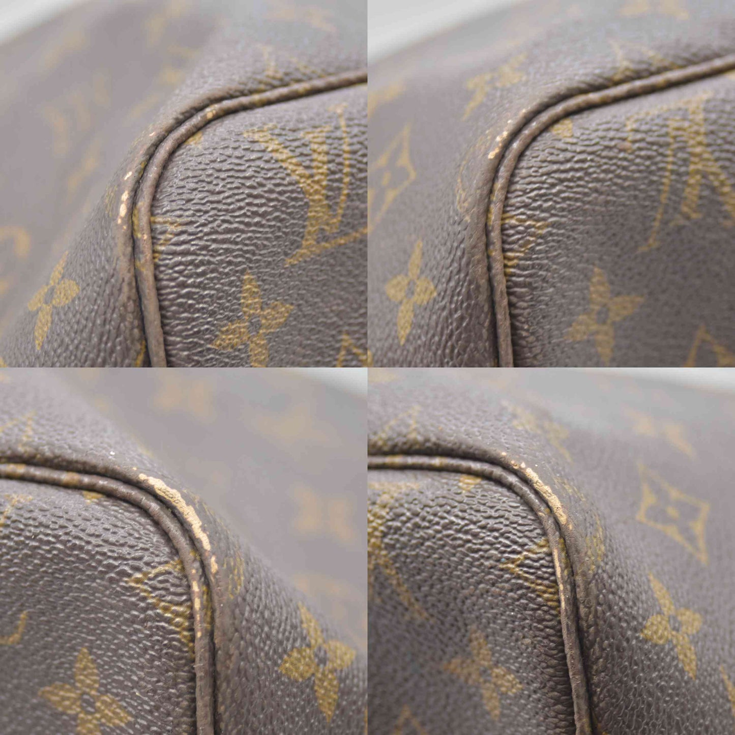$2310 2008 Louis Vuitton Monogram Neverfull GM FL4078