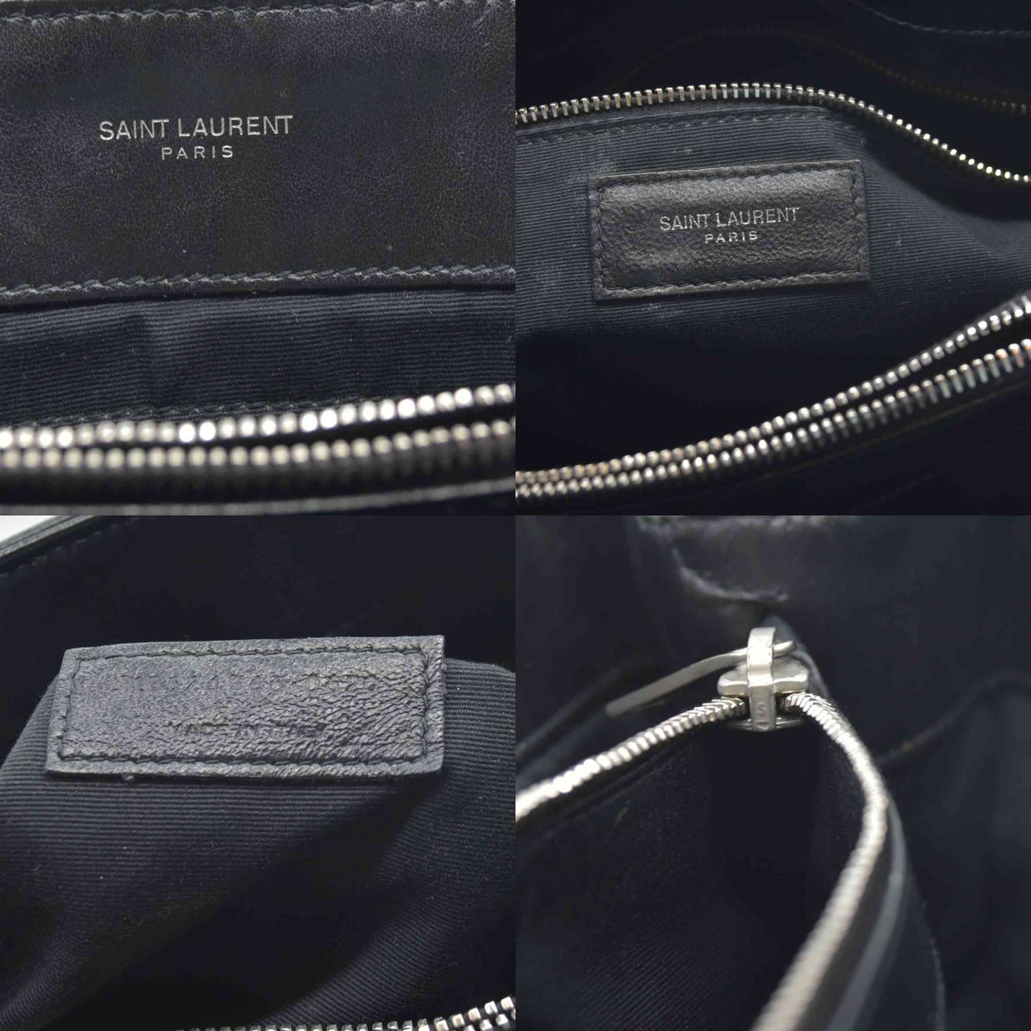 $2900 Saint Laurent Medium Loulou Matelassé Leather Shoulder Bag
