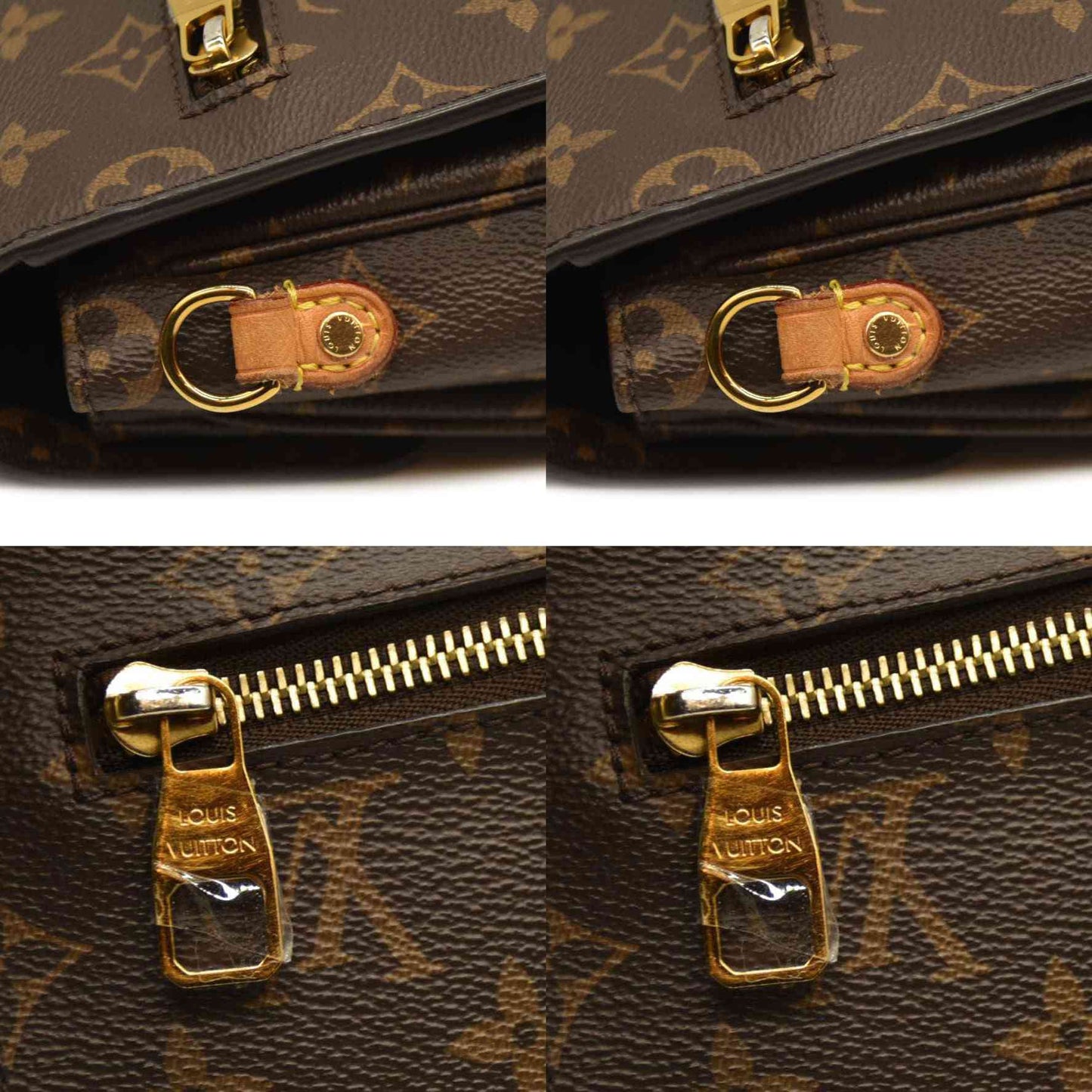 Louis Vuitton  Monogram Pochette Metis