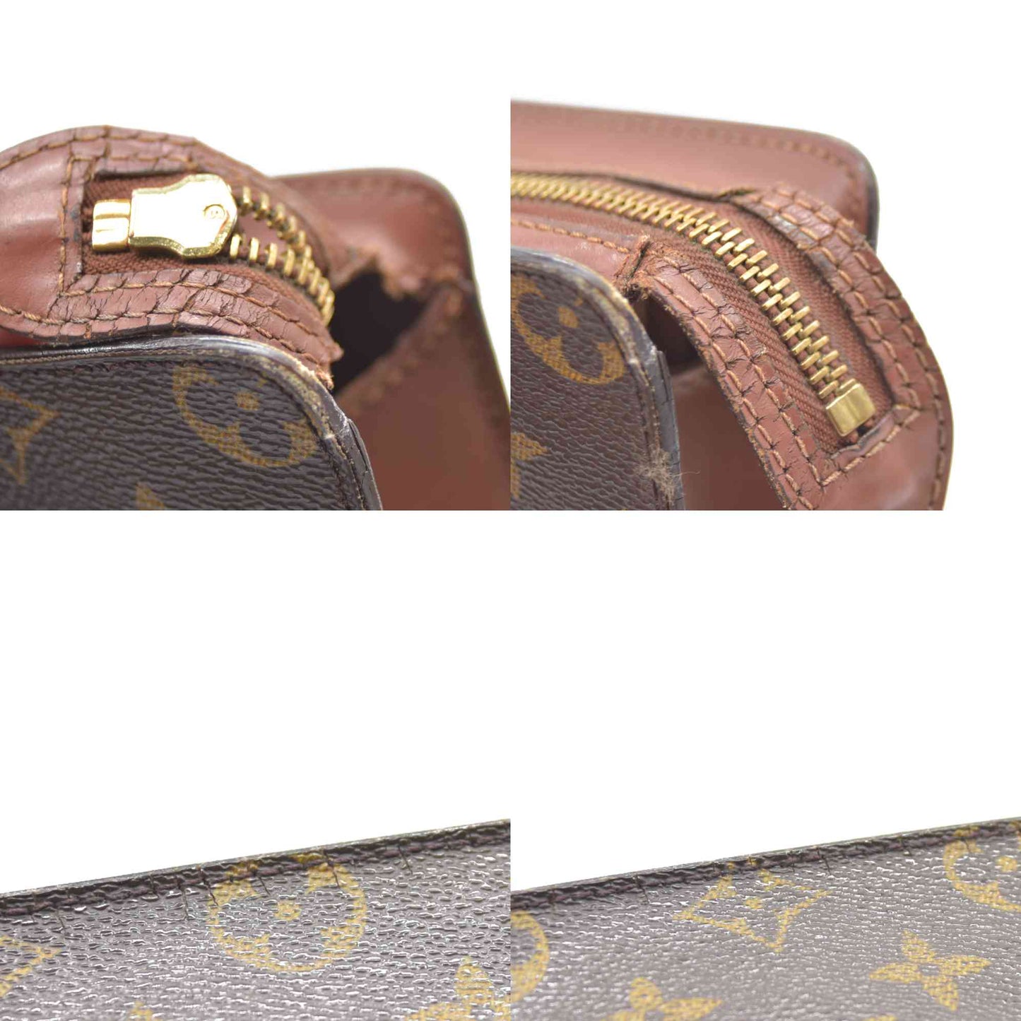 CONSIGNMENT AUCTION $1050 Louis Vuitton  Monogram Pochette Homme
