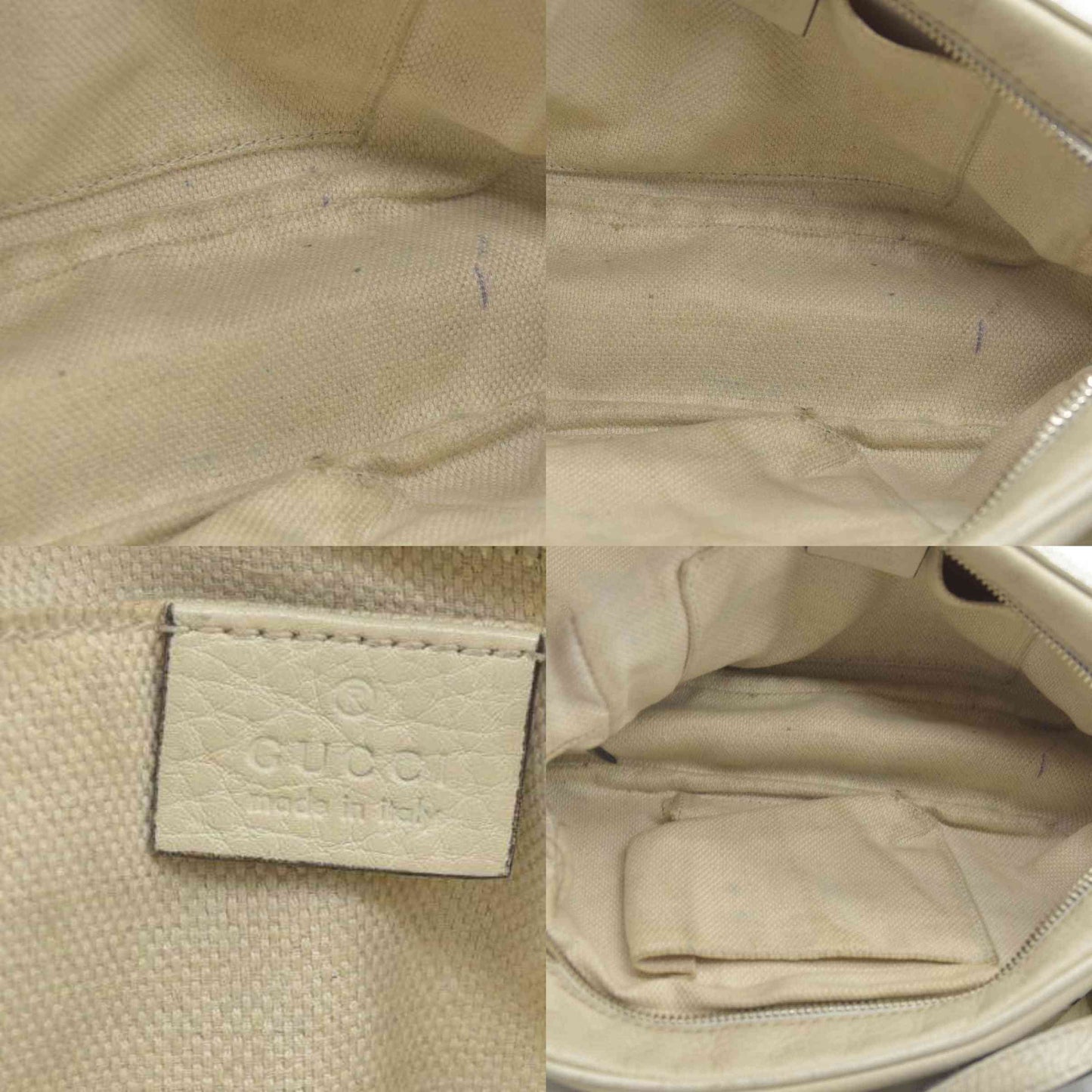 $1490 Gucci Interlocking G Soho Disco Small